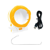 Maxbell Clay Bead Spinner Kit Bead Maker for Jewelry Making Waist Beads DIY Projects Yellow