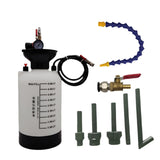 Maxbell 5L Automotive Transmission Fluid Pump Portable Automotive Oil Filling System with Connector