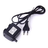Maxbell AC 220-240V 7W Submersible Water Pump Aquarium Fountain Pond Pump EU Plug+AC 220-240V 15W Submersible Water Pump Aquarium Fountain Pond Pump EU Plug