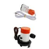 Maxbell Seaflo 12V 600GPH Submersible Bilge Pump & 3.2 GPM 12L Water Pressure Pump