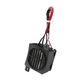 PTC Heater 12V Fast Heating Fan Heating for Kitchen Home Living Room