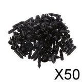 Maxbell 50xBumper Fender Fastener Retainer Trim Clips for Honda  Retainer Clips