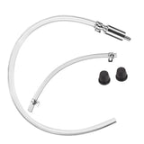 Maxbell Clutch Brake Bleeder Hose Parts Single Way Valve Tube for Motorbike