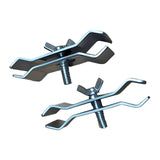 Maxbell Outdoor Umbrella Clamp Umbrella Stand Clip for Camping Beach Golf Carts Type A