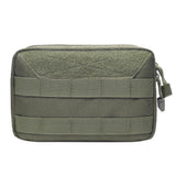 Maxbell Tactical Molle Pouch Belt Waist Pack Bag Multi-purpose Utility Pouch Green - Aladdin Shoppers