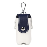 Maxbell Golf Ball Waist Bag Premium for Women, Men Convenient Waterproof Carry Pouch White and Blue
