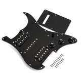 Maxbell HSH Electric Guitar Prewired Loaded Pickguard Scratch Plate Back Cover Set - Aladdin Shoppers