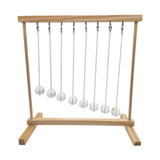 DIY Pendulum Balls Educational Science Experiment Toy for Home School Office
