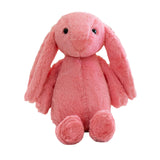 Maxbell Plush Bunny Long Eared Rabbit Plush Toys for Valentine's Day Easter Children Pink
