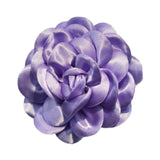 Maxbell Flower Brooch 3.94'' Floral Hair Pins for Women Decorative Elegant Lapel Pin Light Purple