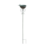 Maxbell Bird Bath Metal Easy Installation Garden Birdbath for Garden Outside Balcony