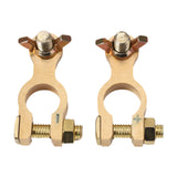 Maxbell Car Battery Terminal Connector Premium Positive and Negative Terminal Clamps