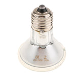 Maxbell Maxbell E27 220V UVA Infrared Reptile Basking Lamp Heat Light Halogen Bulb  25W