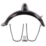 Maxbell Maxbell Durable Folding Bike Mud Guard 12/14' Wheel Bicycle Front Rear Mudguard Set