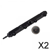 2xK Series High Flow Fuel Rail Replacement For Honda Civic and Acura K20 K24