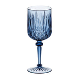 Maxbell Acrylic Wine Goblet Party Supplies Wine Cup for Bar Home Restaurant Blue