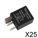 Maxbell 25xCar Truck Auto Automotive DC 12V 20A/30A AMP SPDT Relay Relays 5 Pin 5P