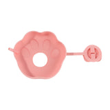 Maxbell Children's Silicone Popsicle Holder Ice Cream Holder for Home Party Birthday Pink