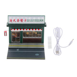 Maxbell 1/64 Model Car Display Scene Ornaments for Thanksgiving Ornament Living Room Tea restaurant