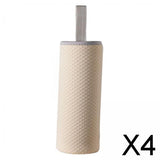 Maxbell 4xNeoprene Water Bottle Carrier Bag Cup Sleeve Holder Embossed 550ml Beige
