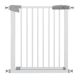 Dog Gate Durability in Two Directions Metal Baby Gate for Stairs Patio Kids 76cm-83cm - Aladdin Shoppers