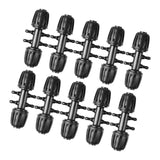 Maxbell 10x Drip Irrigation Fittings Easy to Connect Gardening Drip Irrigation Joint