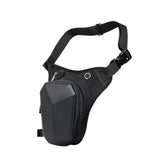 Maxbell Men's Drop Leg Bag Motorcycle Men Waist Belt Bag for Hiking Traveling Riding Style C