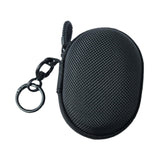 Maxbell Earphone Carrying Case Portable with Rotating Hanging Buckle Earphone Holder