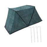 Maxbell Garden Plant Shade Tent Easy Installation Folding Sun Protection Plant Cover Green