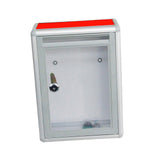 Maxbell Suggestion Box Charity Collection Donation Box for School Voting Bar Contest Front Slot