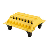 Maxbell XC1569 Accessories Professional Engine Maintenance Spare Parts Storage Stand Yellow