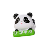 Panda Figurine Car Dashboard Decoration for Table Centerpiece Office Bedroom Style J