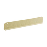 Maxbell Sink Splash Guard Accessory Water Barrier Strip for Kitchen Household Island Beige
