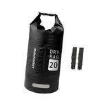 Maxbell Waterproof Dry Bag Outdoor Sack Waterproof Sack for Kayaking Camping Surfing 20L Black