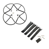 Quadcopter Spare Parts Propellers Covers Landing Gear for Hubsan H501S H501C