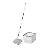 Maxbell Mop and Bucket Set Versatile Microfiber Mop Head for Household Hardwood Wall