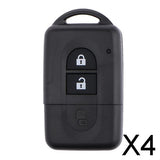 Maxbell 4xNew Replace Smart Entry Shell fit for   Qashqai Cover Remote Control