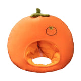 Maxbell Persimmon Hat Comfortable Cartoon Plush Hat for Role Playing Cosplay Festive