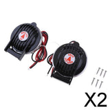 Maxbell 2xMarine Anchor Windlass Foot Switch Up & Down On/Off for Boat Yacht
