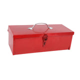 Maxbell Portable Metal Tool Box Organizer Versatile 15x6.3x5inch for Mechanic Sturdy