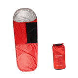 Maxbell Sleeping Bag Cover Portable Adults Bivy Sack for Hiking Climbing Accessories Red