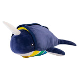 Maxbell Narwhal Plush Toy Fine Motor Skills Narwhal Stuffed for Adults Kids Children