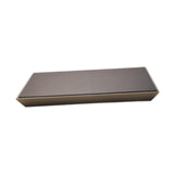 Maxbell Jewelry Display Tray PU Leather Tray for Shopping Mall Jewelry Store Selling 25x35x3cm Slanted style