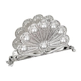 Maxbell Napkin Holder for Table Creative Napkin Dispenser for Hotel Restaurant Decor silver
