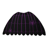 Maxbell Halloween Poncho Stage Show Masquerade Dress up Prop for Adults Kids Type D