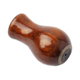 Maxbell Fishing Reel Power Knob Spare Part Repair Wood Portable Modified Rocker Grip polished A