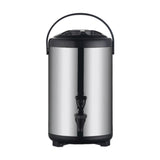Maxbell Soup Pot Stainless Steel Insulated Barrel for Family Gatherings Home Coffee 4L