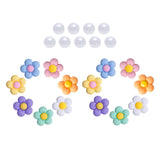 Maxbell 3xBeach Bag Flower Charms Accessories Stylish Beach Totes Accessories Inserts, Style E