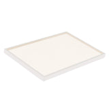 Maxbell Jewelry Tray Decorative Necklace Organizer for Jewelry Shop Photography Home Beige