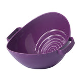 Maxbell Rice Washer Strainer Bowl Fruit Strainer Basket for Fruits Professional Chef